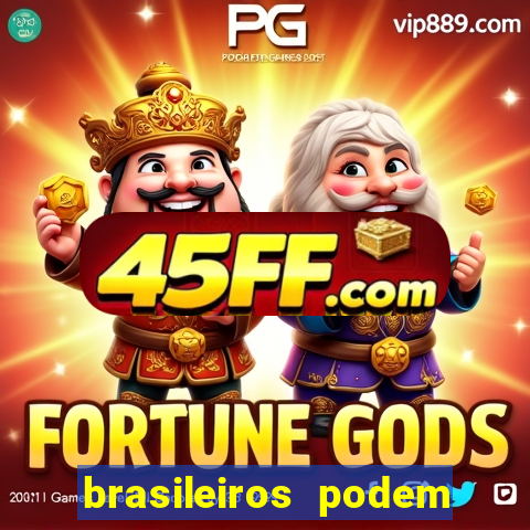brasileiros podem jogar na loteria americana